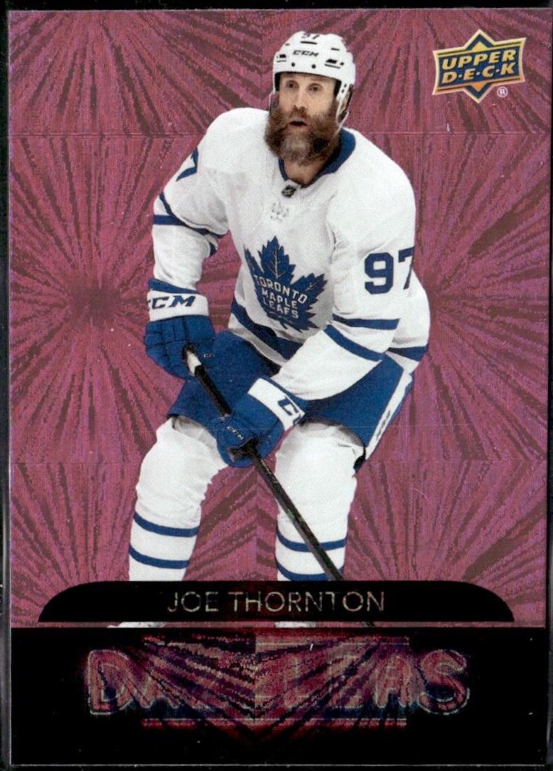 Joe Thornton [Pink] #DZ-140