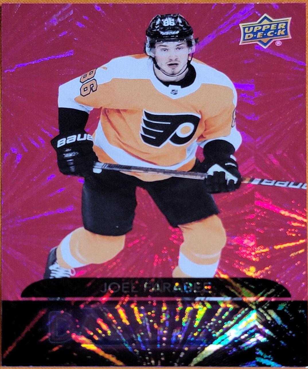Joel Farabee [Pink] #DZ-132