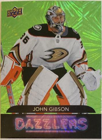 John Gibson [Green] #DZ-51