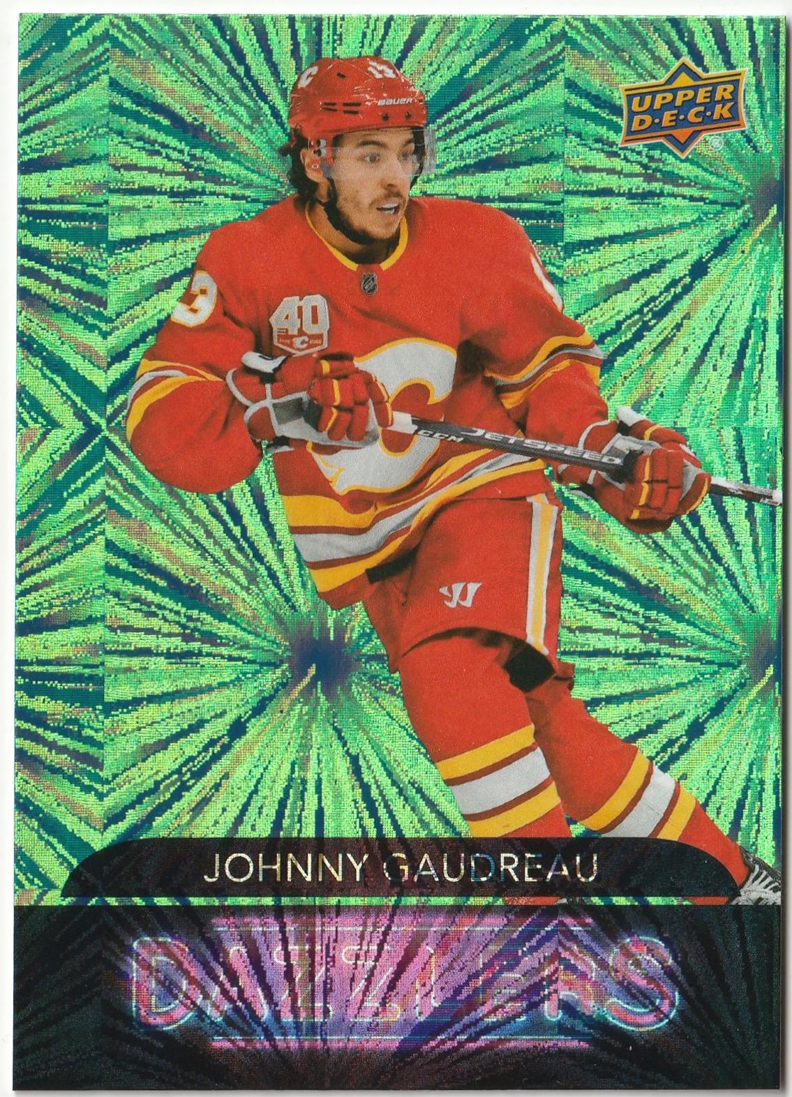 Johnny Gaudreau [Green] #DZ-8