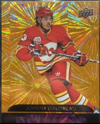 Johnny Gaudreau [Orange] #DZ-8