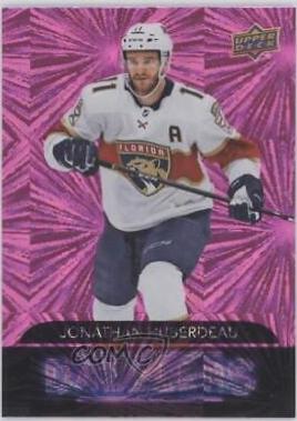 Jonathan Huberdeau [Pink] #DZ-20