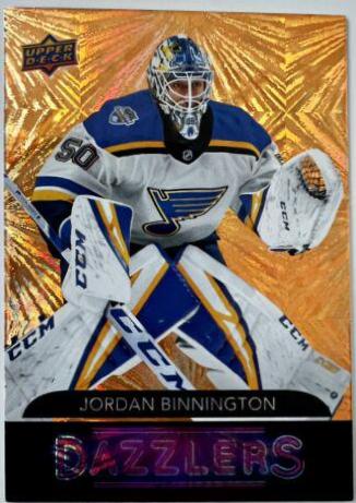 Jordan Binnington [Orange] #DZ-36
