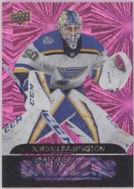 Jordan Binnington [Pink] #DZ-36