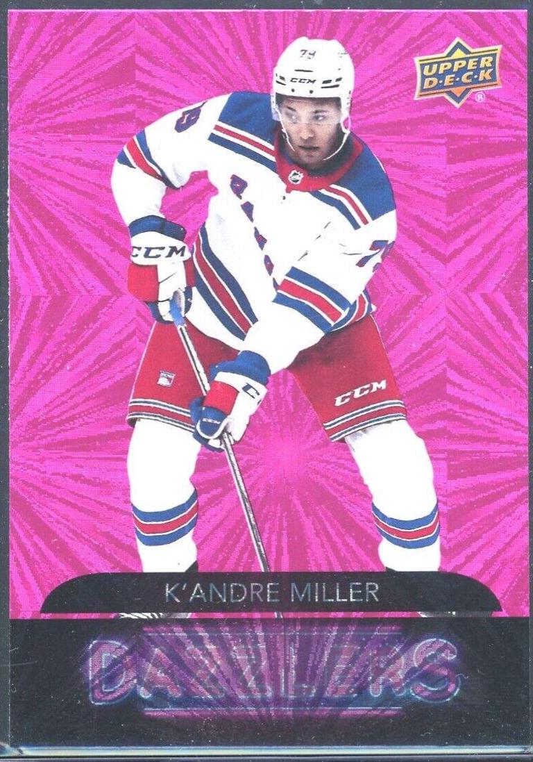 K'Andre Miller [Pink] #DZ-129