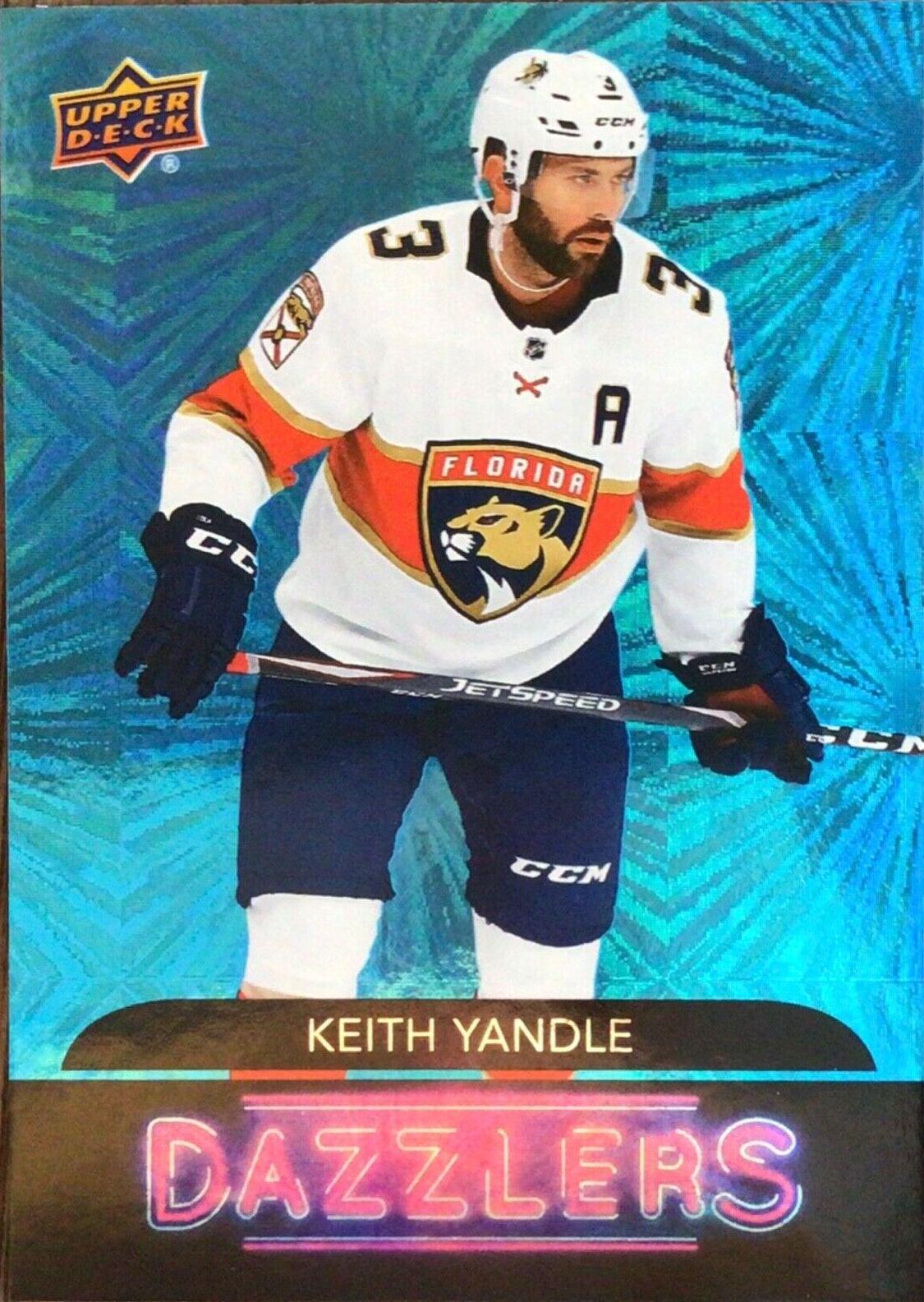 Keith Yandle #DZ-71