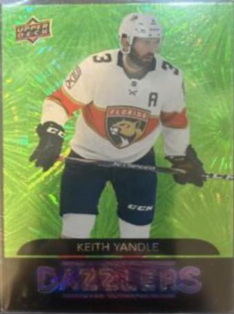 Keith Yandle [Green] #DZ-71