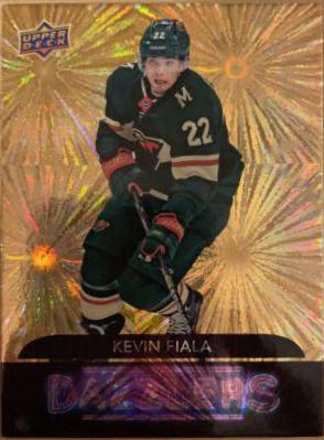 Kevin Fiala [Orange] #DZ-23