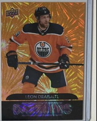 Leon Draisaitl [Orange] #DZ-19
