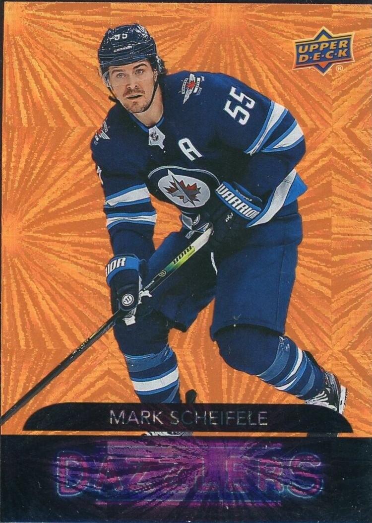 Mark Scheifele [Orange] #DZ-100