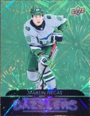 Martin Necas [Green] #DZ-106