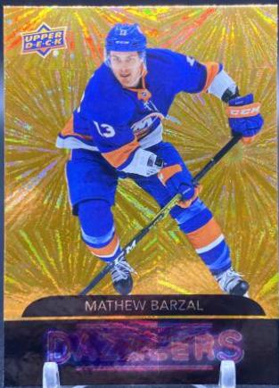 Mathew Barzal [Orange] #DZ-28
