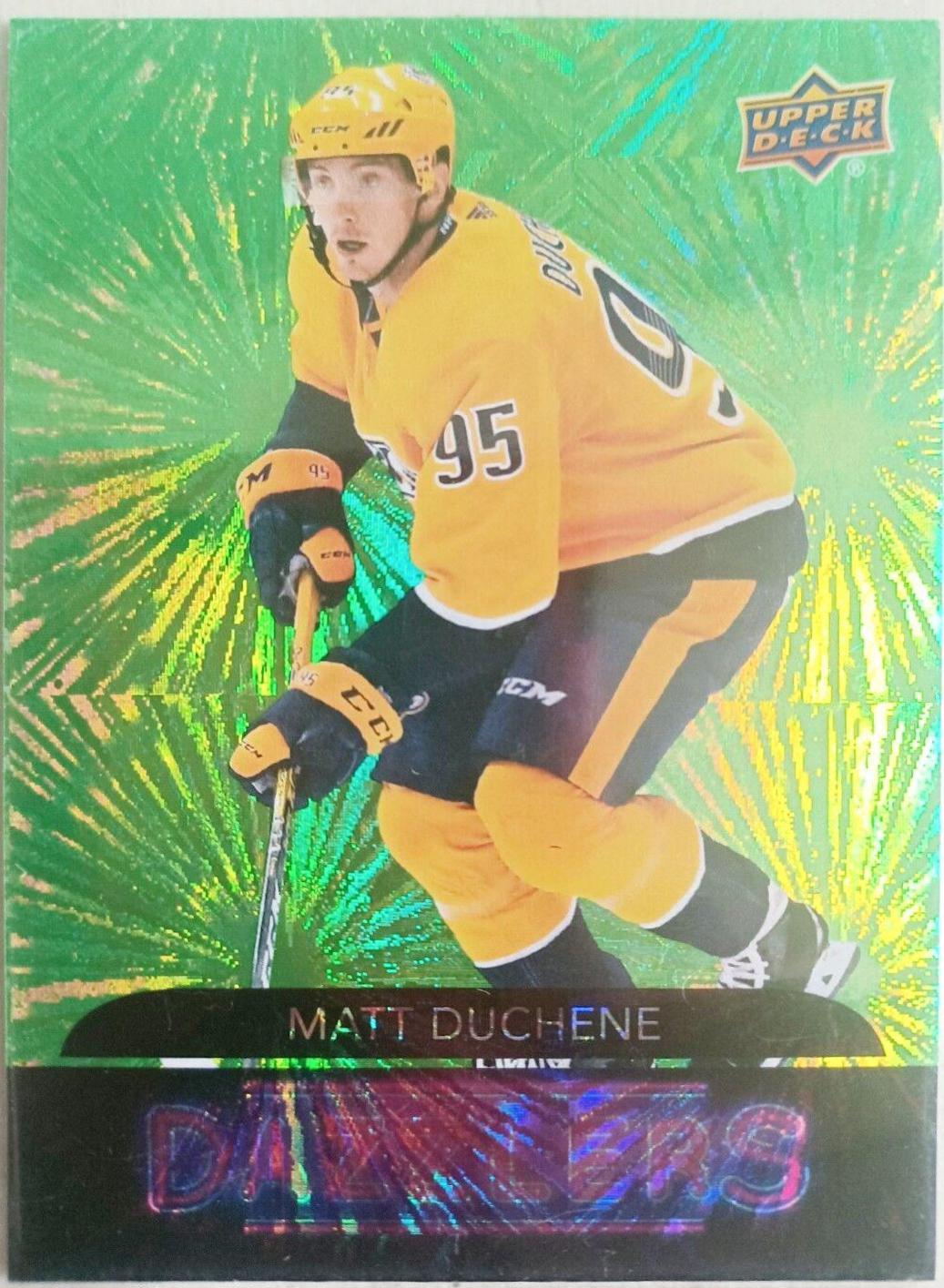 Matt Duchene [Green] #DZ-26