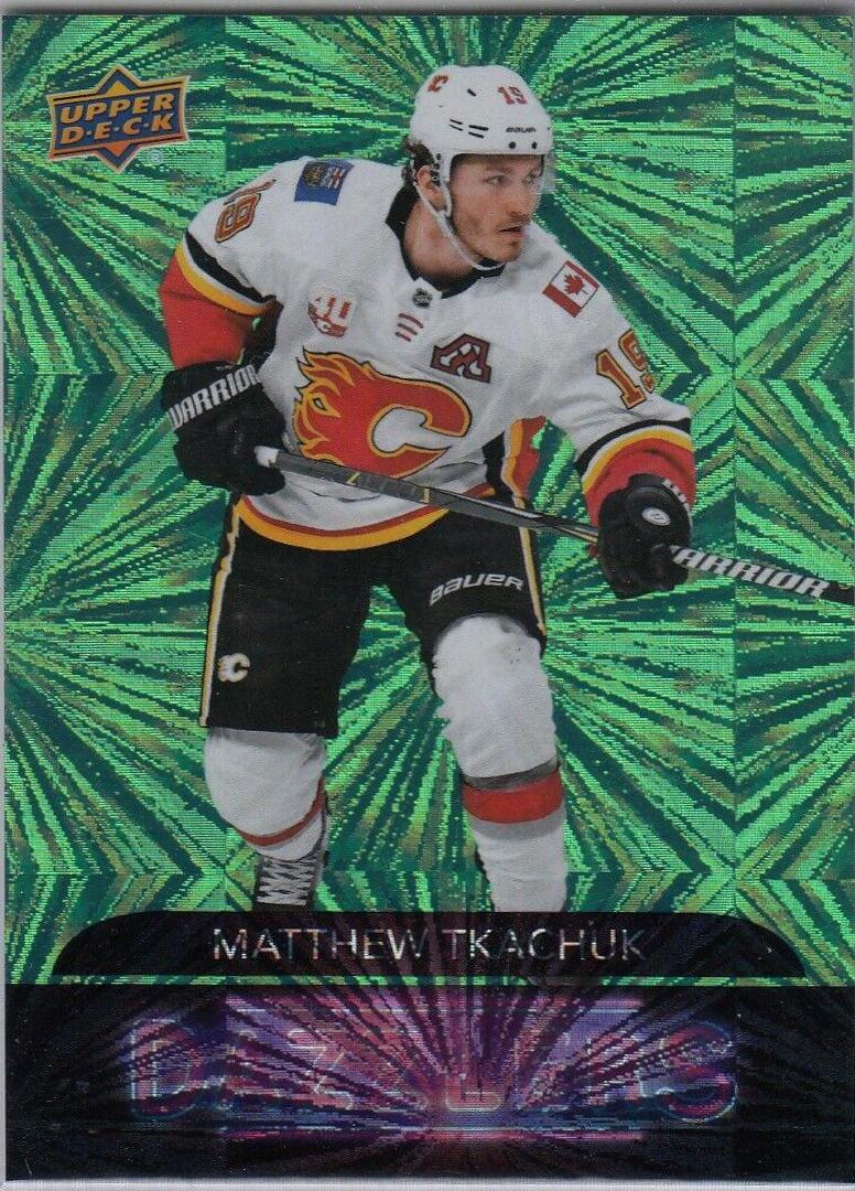 Matthew Tkachuk [Green] #DZ-7