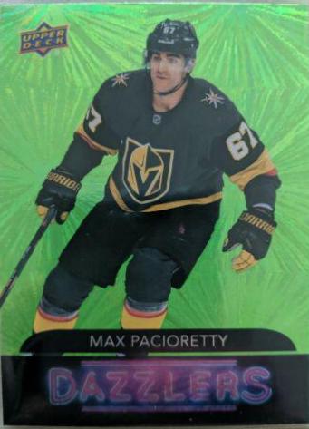 Max Pacioretty [Green] #DZ-46