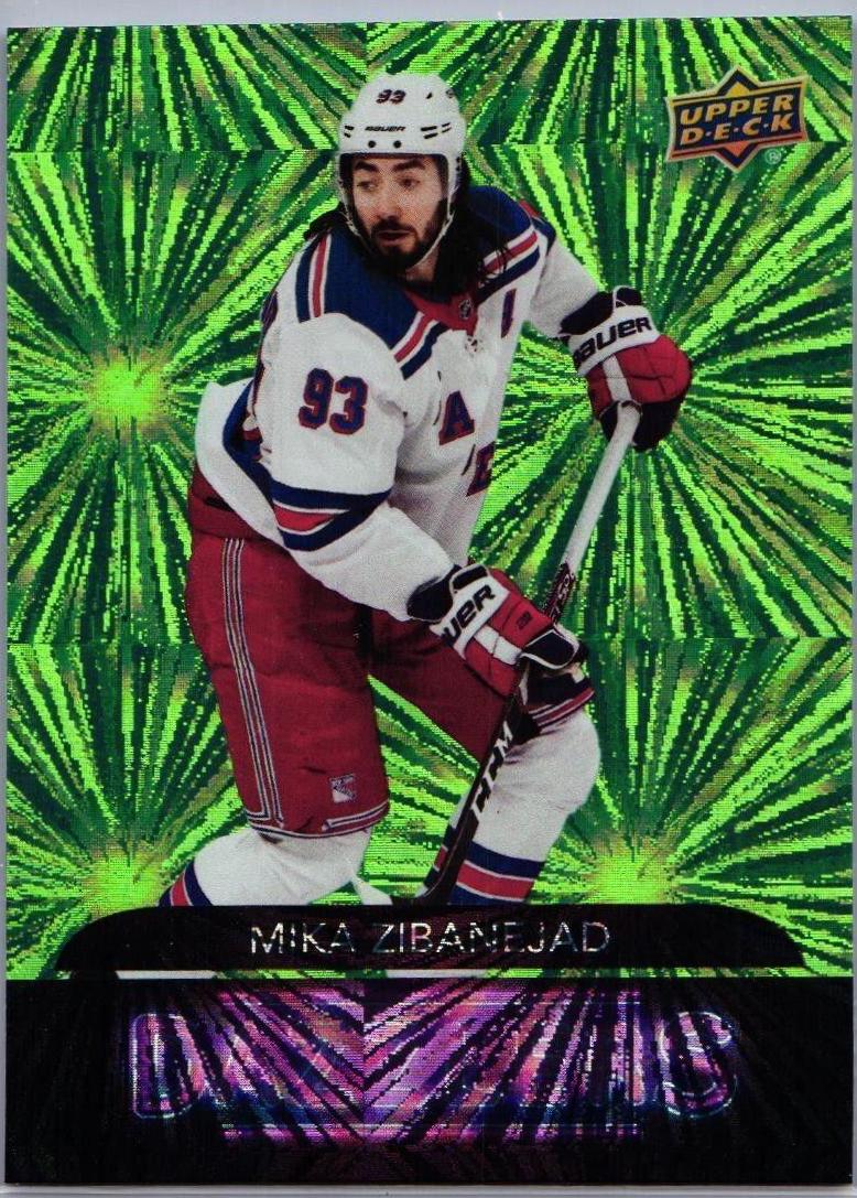 Mika Zibanejad [Green] #DZ-130