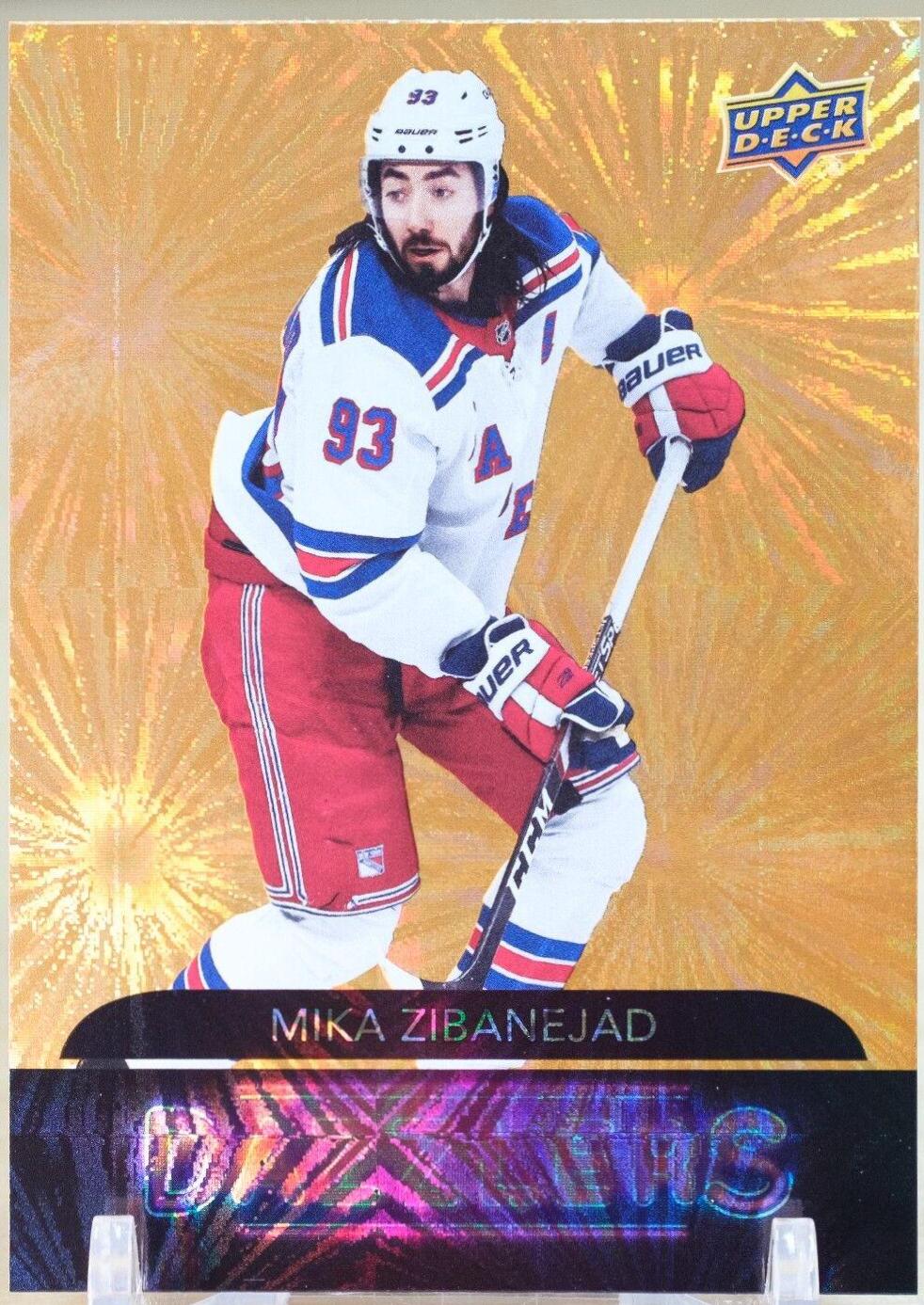 Mika Zibanejad [Orange] #DZ-130