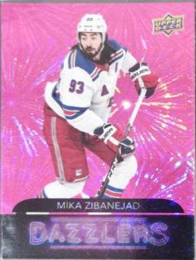 Mika Zibanejad [Pink] #DZ-130