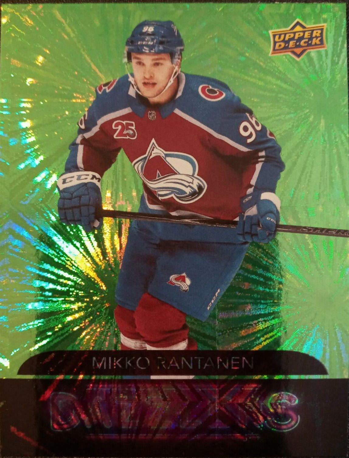 Mikko Rantanen [Green] #DZ-110