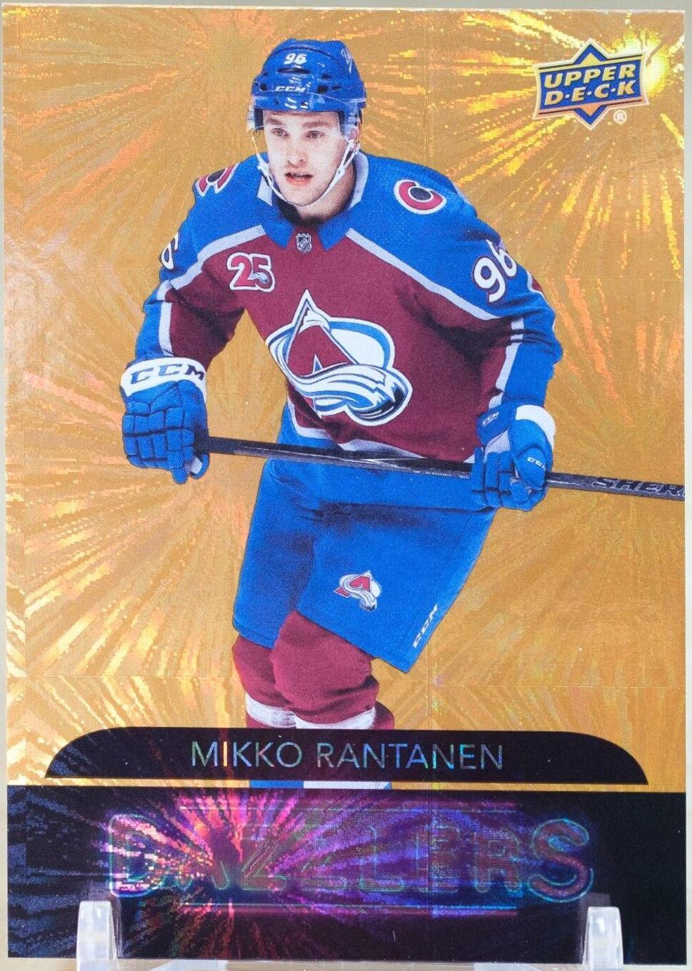 Mikko Rantanen [Orange] #DZ-110