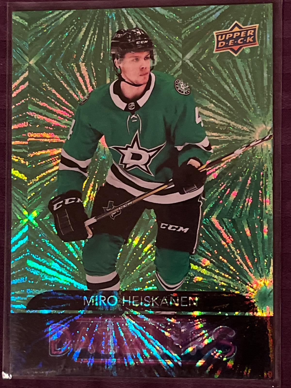 Miro Heiskanen [Green] #DZ-113