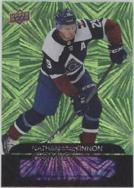 Nathan MacKinnon [Green] #DZ-12