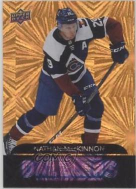 Nathan MacKinnon [Orange] #DZ-12