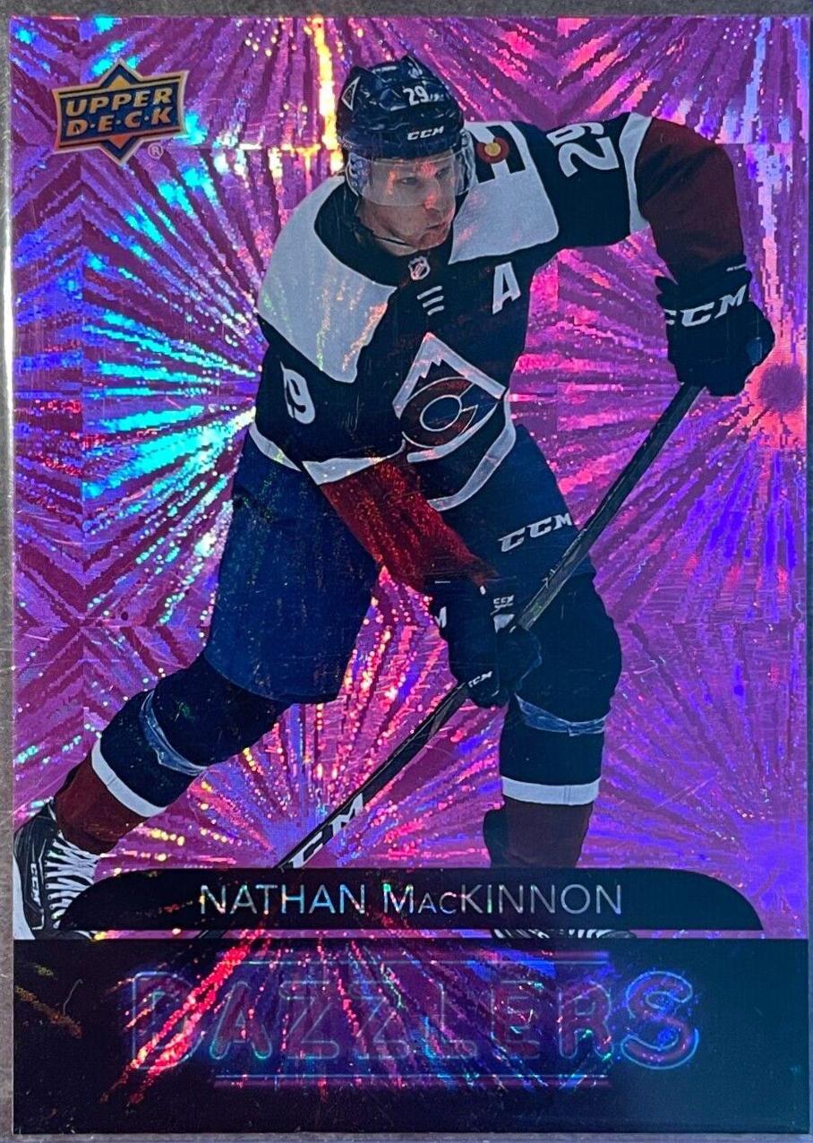 Nathan MacKinnon [Pink] #DZ-12