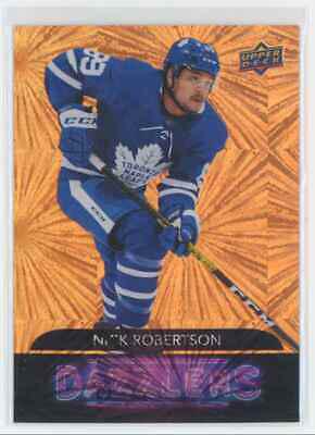 Nick Robertson [Orange] #DZ-91