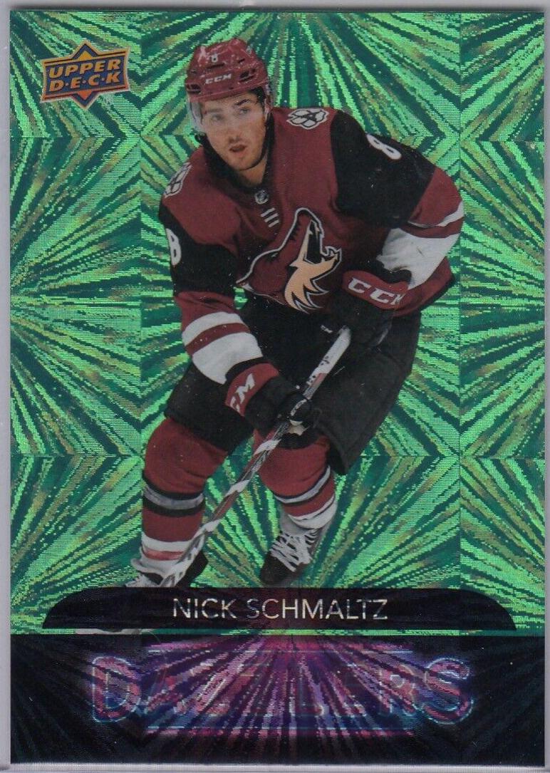 Nick Schmaltz [Green] #DZ-2
