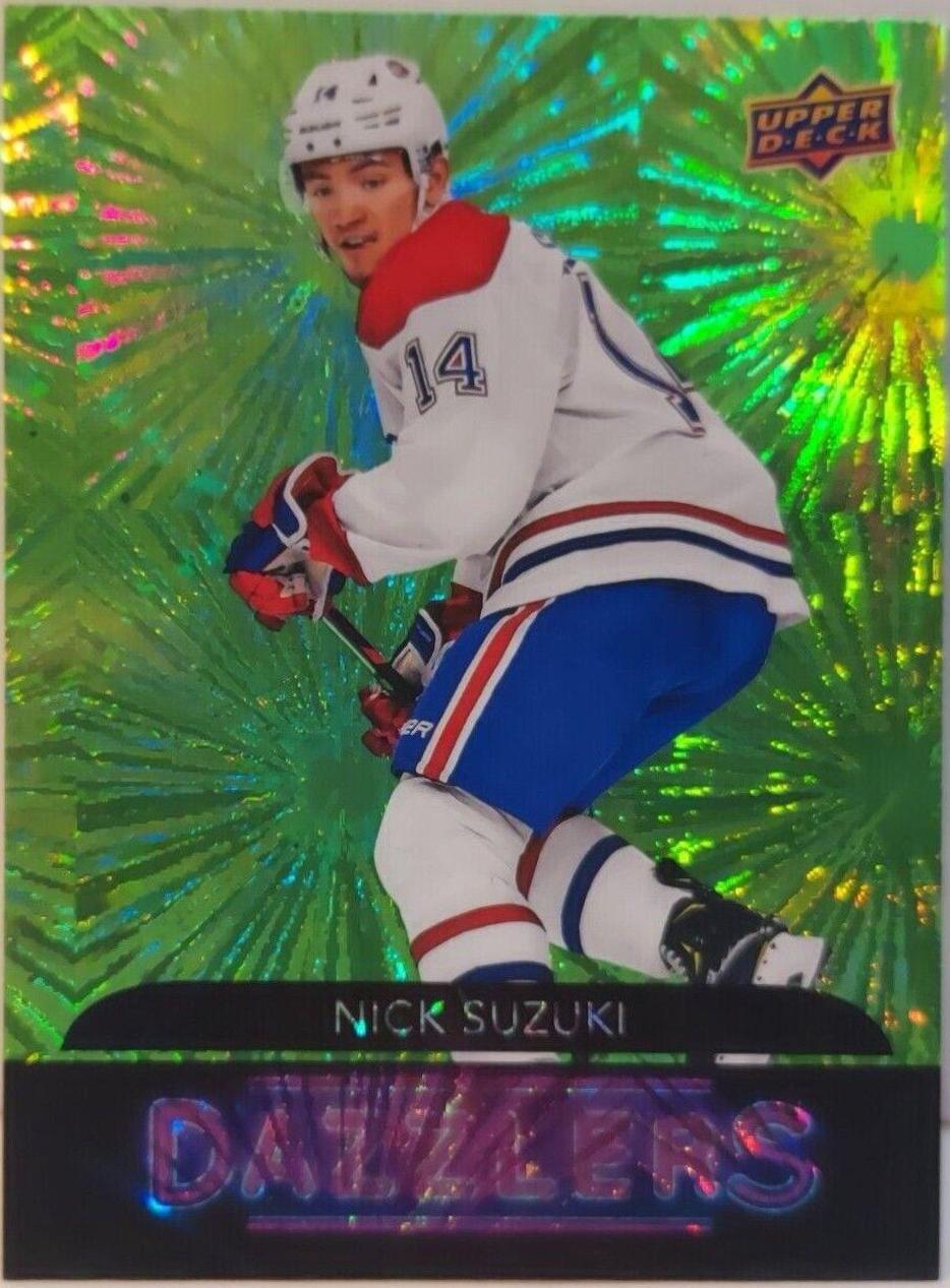 Nick Suzuki [Green] #DZ-25
