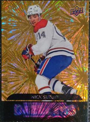 Nick Suzuki [Orange] #DZ-25