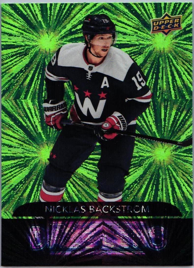 Nicklas Backstrom [Green] #DZ-147