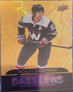 Nicklas Backstrom [Orange] #DZ-147