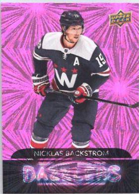 Nicklas Backstrom [Pink] #DZ-147