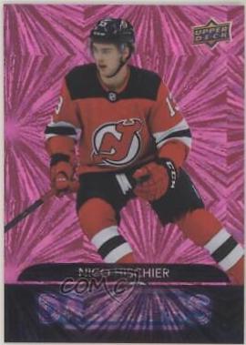 Nico Hischier [Pink] #DZ-77