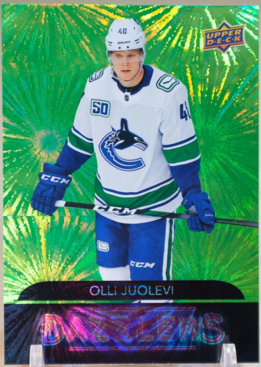 Olli Juolevi [Green] #DZ-95