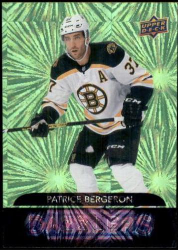 Patrice Bergeron [Green] #DZ-54