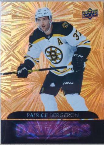 Patrice Bergeron [Orange] #DZ-54