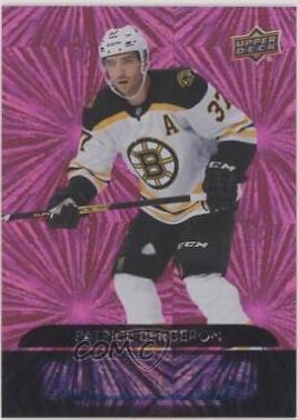 Patrice Bergeron [Pink] #DZ-54