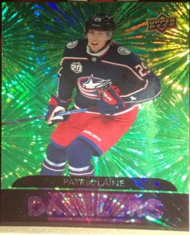 Patrik Laine [Green] #DZ-112