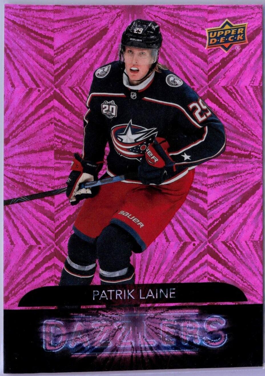 Patrik Laine [Pink] #DZ-112