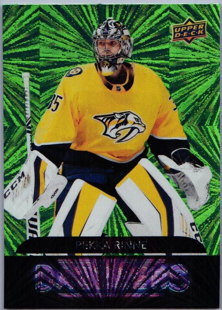 Pekka Rinne [Green] #DZ-125