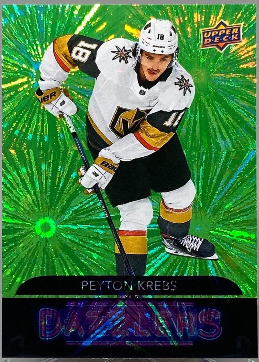 Peyton Krebs [Green] #DZ-97