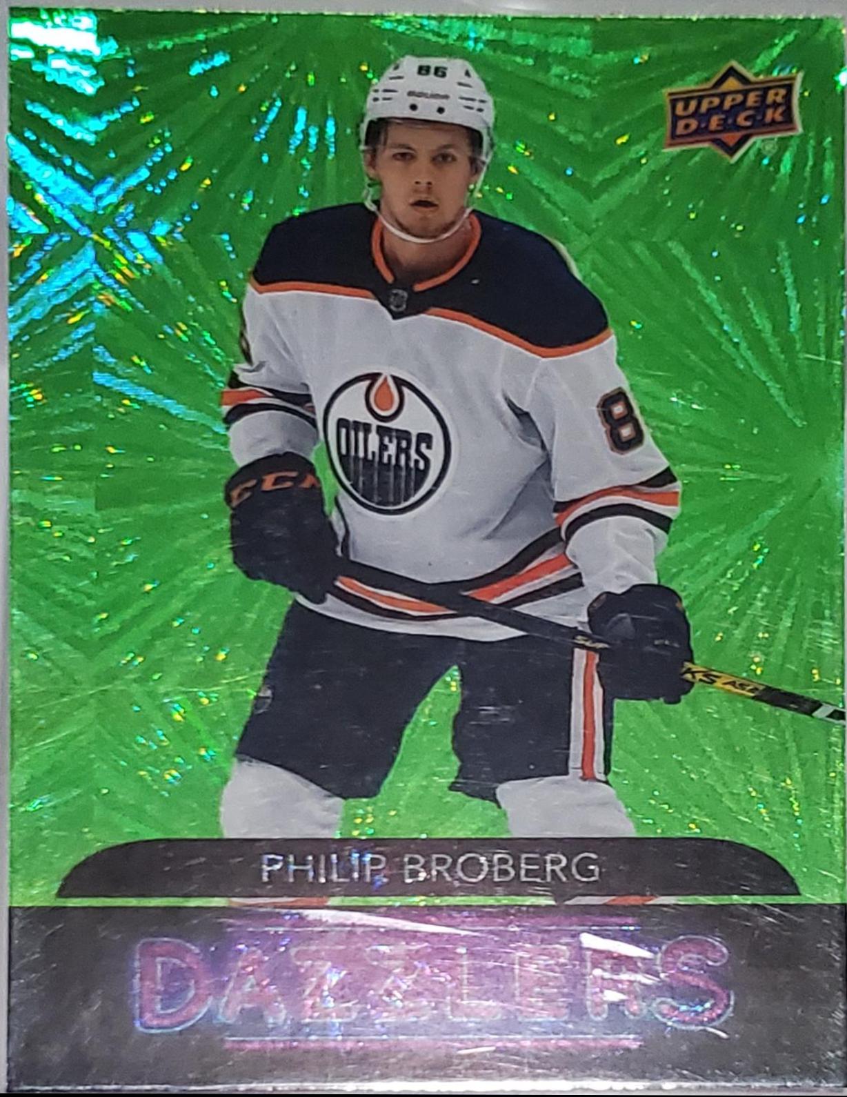 Philip Broberg [Green] #DZ-70