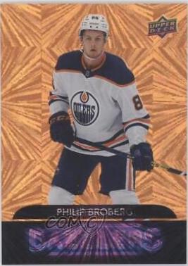 Philip Broberg [Orange] #DZ-70
