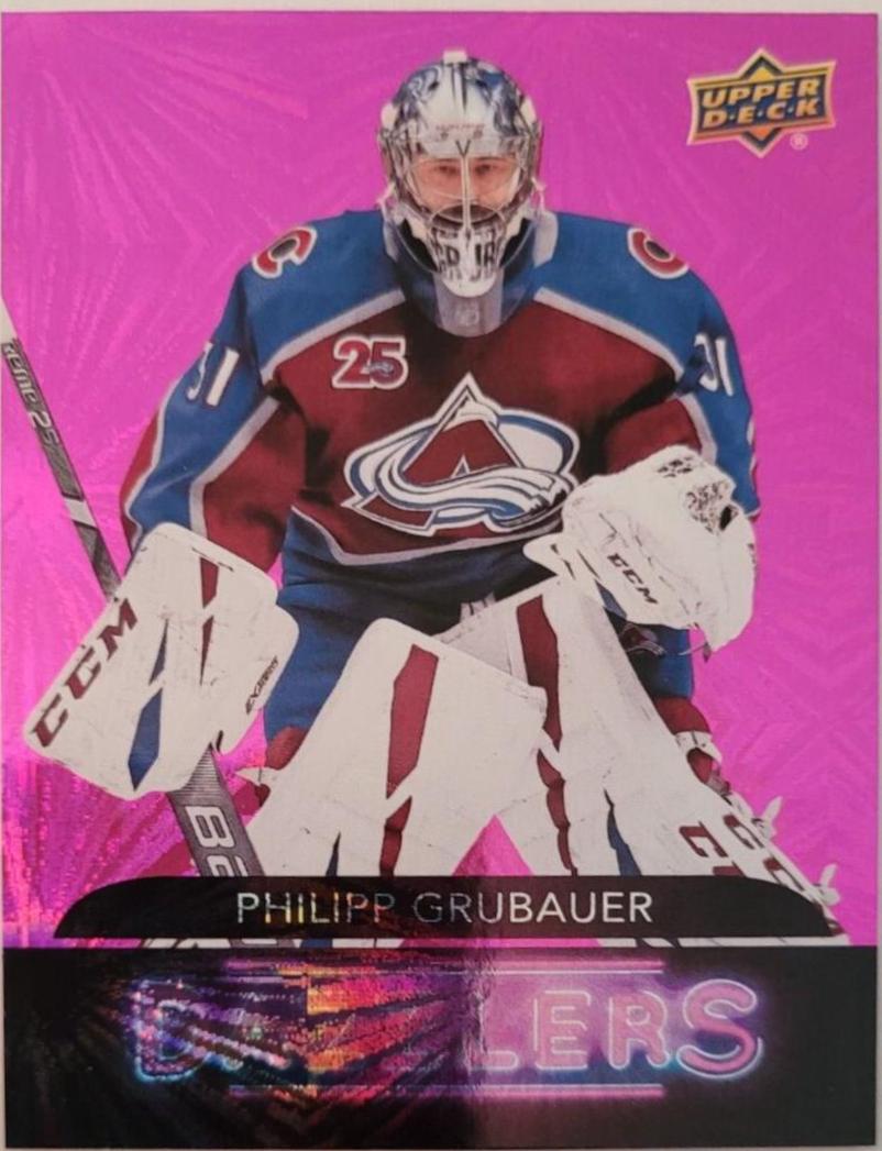 Philipp Grubauer [Pink] #DZ-111