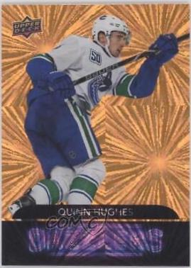 Quinn Hughes [Orange] #DZ-44