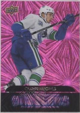 Quinn Hughes [Pink] #DZ-44