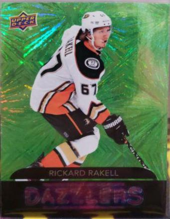 Rickard Rakell [Green] #DZ-1